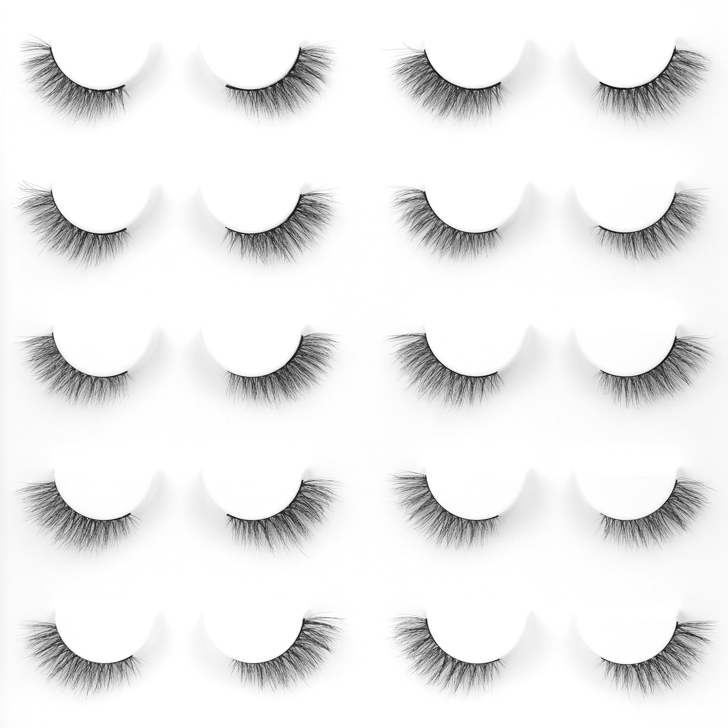 Half Lash - 10 Sets