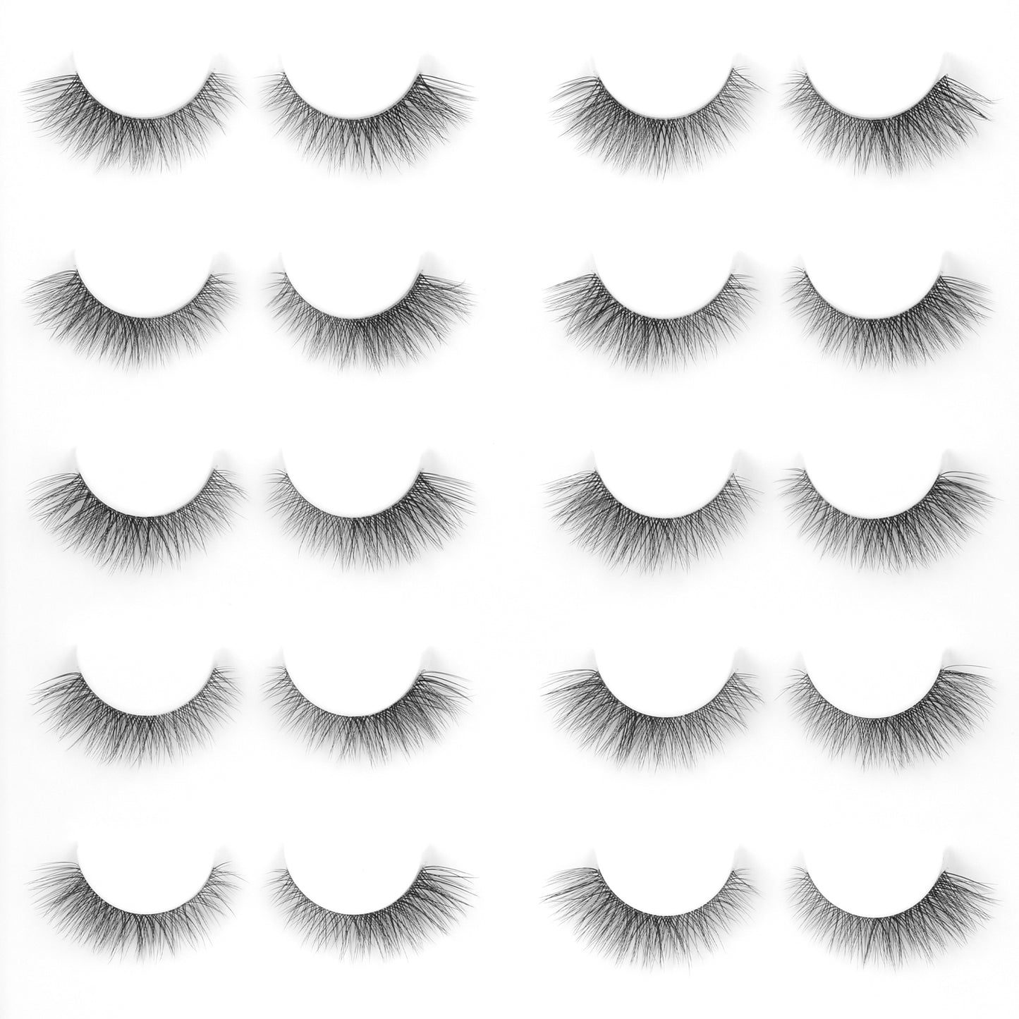 Triple Lash - 10 Sets