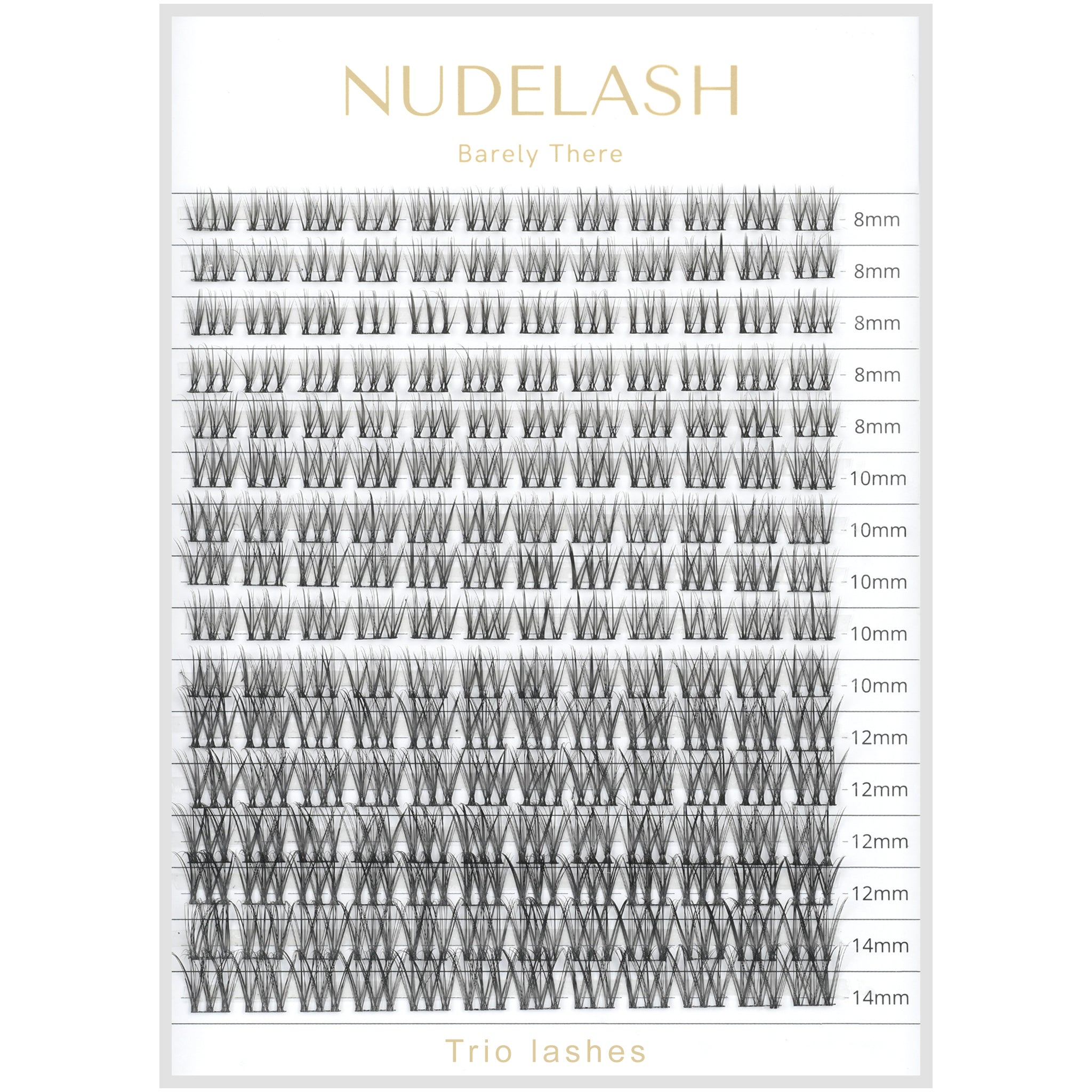 DIY LASHES – Nudelash
