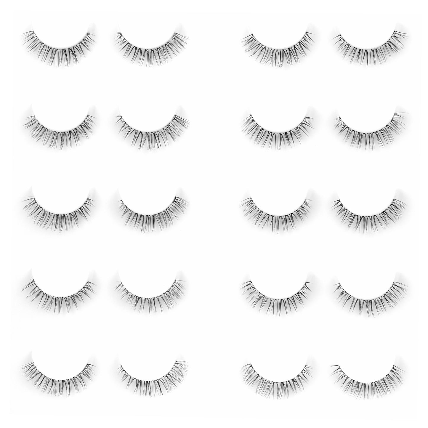 Barely There - 10 Sets