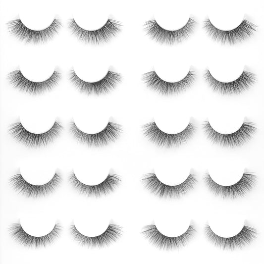 Triple Lash - 10 Sets